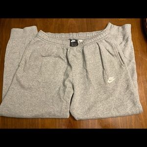 Nike joggers.